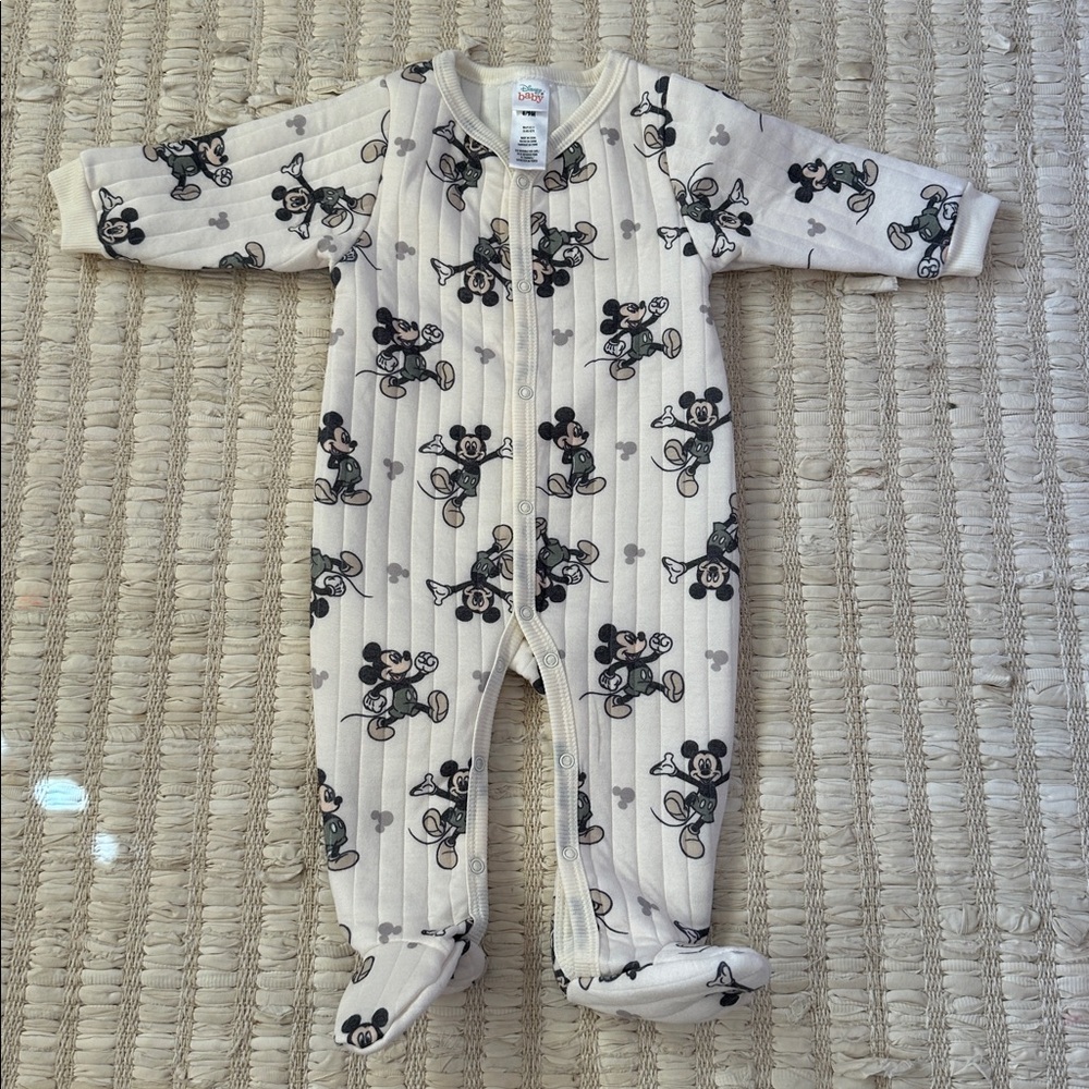 Disney baby pajamas 6-9M